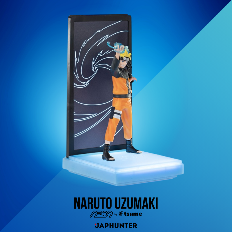 Naruto Uzumaki – NEON by Tsume Lighted Display Figure Set