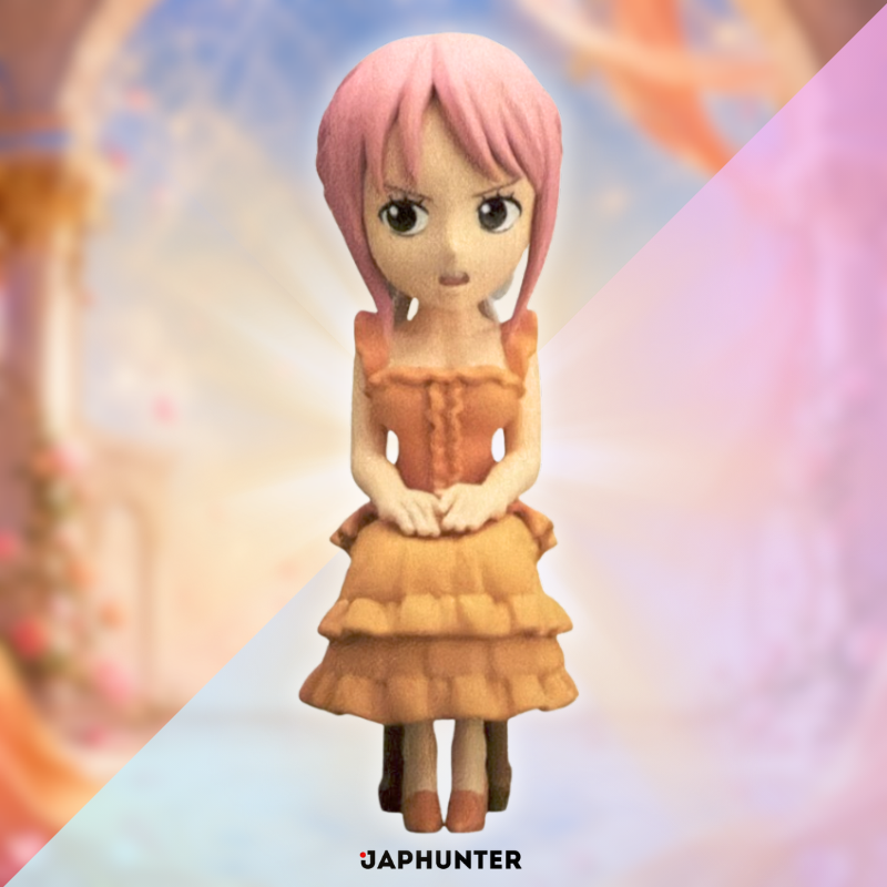 One Piece LECAFIG Rebecca Figur + Leader Karte | Weekly Shonen Jump 39 2026 | Japanische Ausgabe