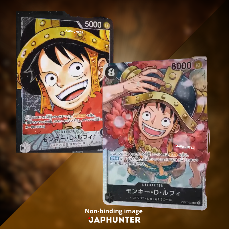 ONE PIECE トレーディングカード 17BOX One Piece OP-17 – The World's Strongest Warriors Booster Box
