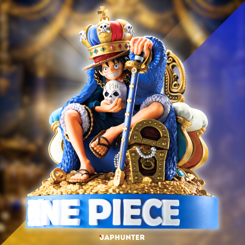 One Piece SUPER MASTER STARS DIORAMA “KING” Monkey D. Luffy Figure One Piece SUPER MASTER STARS DIORAMA “KING” Monkey D. Luffy Figure