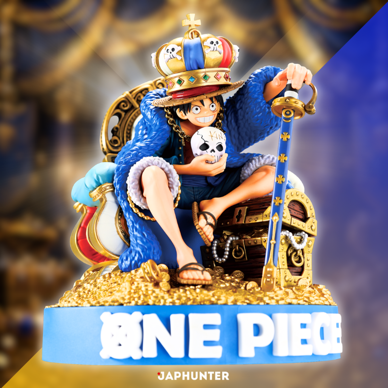 One Piece SUPER MASTER STARS DIORAMA „KING“ Monkey D. Luffy Figur | ONE PIECE BASE SHOP Limitierte Edition