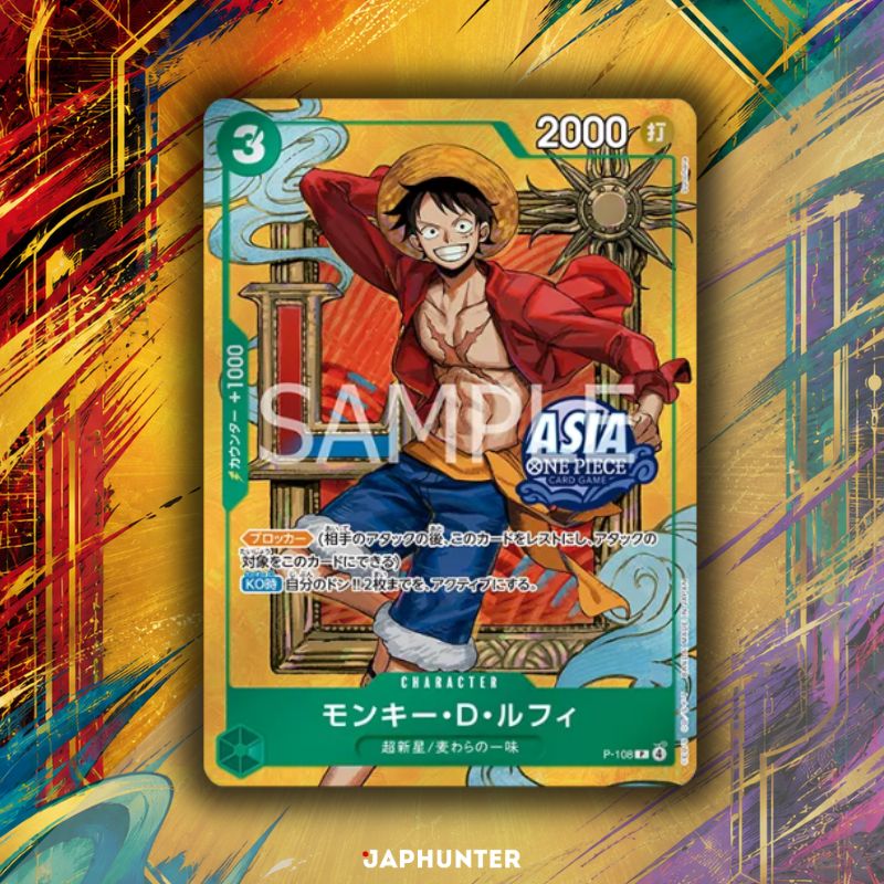 one piece card game promo cards One Piece Card Game Asia Exclusive Sealed Promo Cards From Mini tin Vo –  JapHunter