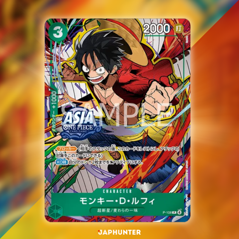 One Piece Asia Exclusive Sealed Promo Cards from Mini Tin Vol.3 One Piece Asia Exclusive Sealed Promo Cards from Mini Tin Vol.3
