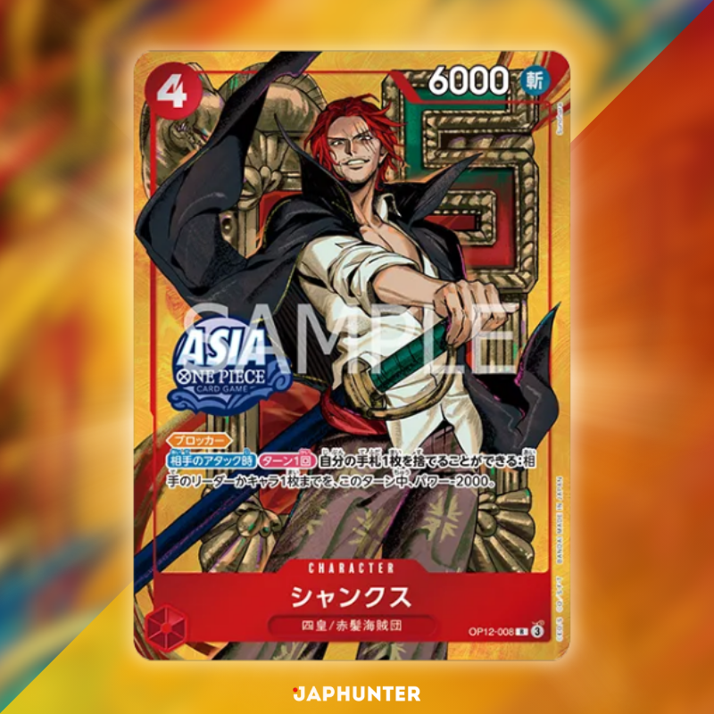 One Piece Asien-exklusive versiegelte Promokarten aus Mini Tin Vol.3 | Japanische Ausgabe