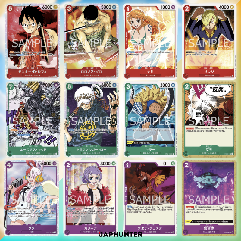 One Piece Starter Deck: Family Deck Set | Japanische Ausgabe