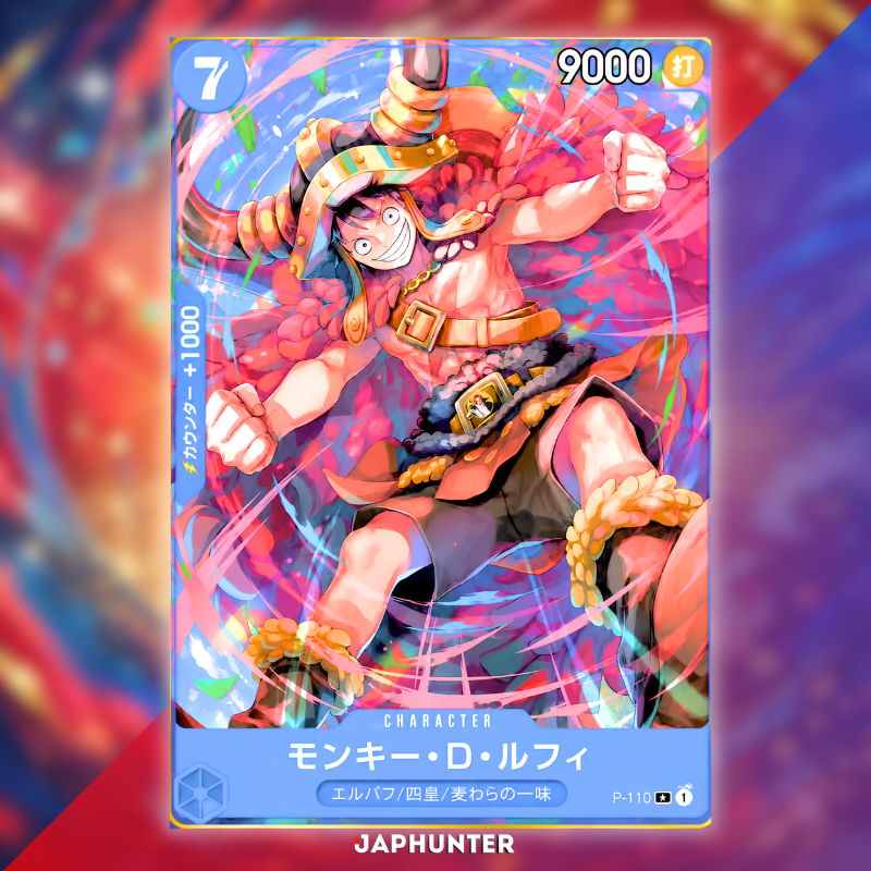 One Piece V Jump Octobre 2026 Set de Cartes Spéciales Luffy, Zoro et Sanji | Édition Japonaise