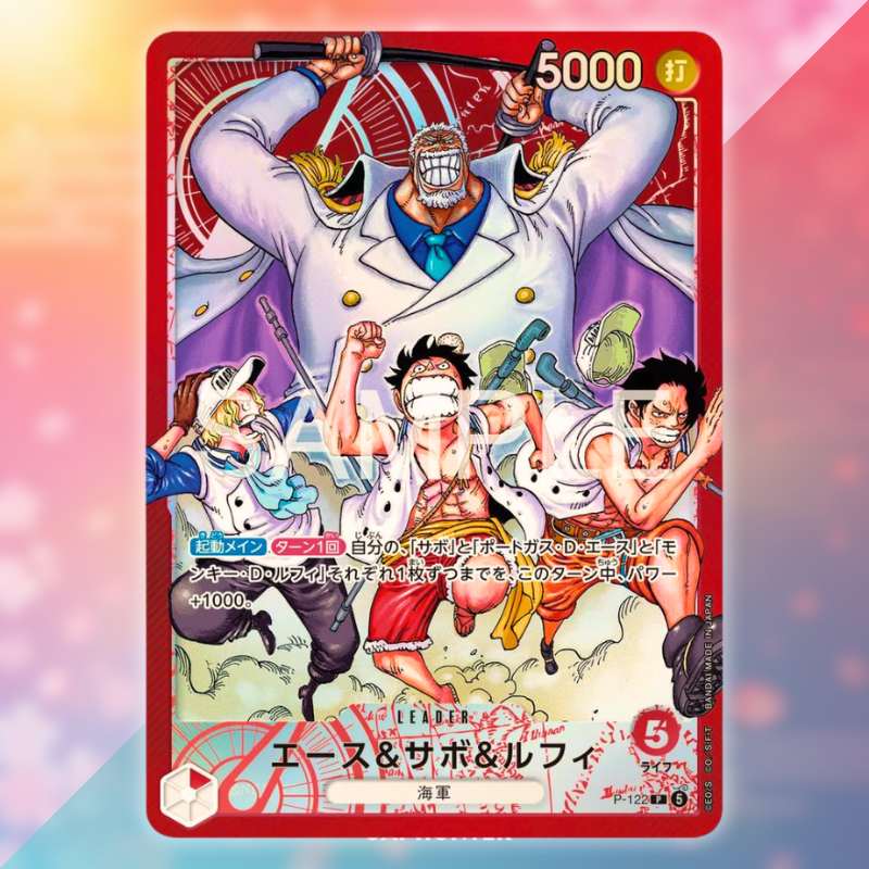 One Piece Weekly Shonen Jump 4-5 2026 Ace & Sabo & Luffy Special Starter Deck | Japanese Edition