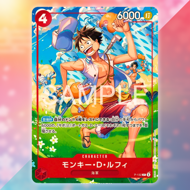 One Piece Weekly Shonen Jump 4-5 2026 Ace & Sabo & Luffy Special Starter Deck | Japanese Edition