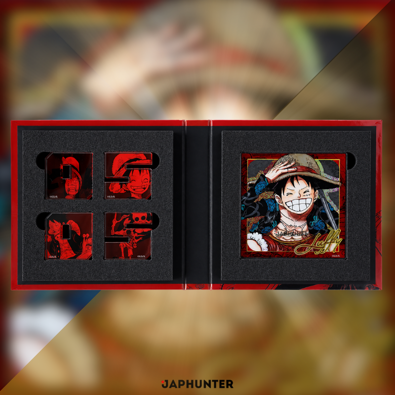One Piece Birthday Memorial Book – Monkey D. Luffy | Premium Collector Item