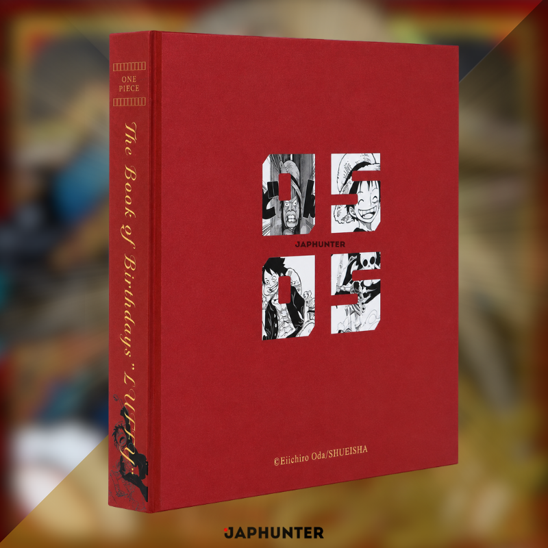 One Piece Birthday Memorial Book – Monkey D. Luffy | Premium Collector Item
