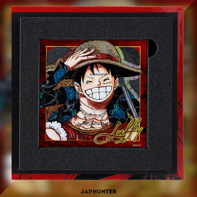 One Piece Birthday Memorial Book – Monkey D. Luffy | Premium Collector Item