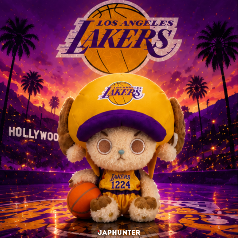 One Piece x NBA – Chopper Plush (6 Types) | Japanese Edition One Piece x NBA – Chopper Plush (6 Types) | Japanese Edition
