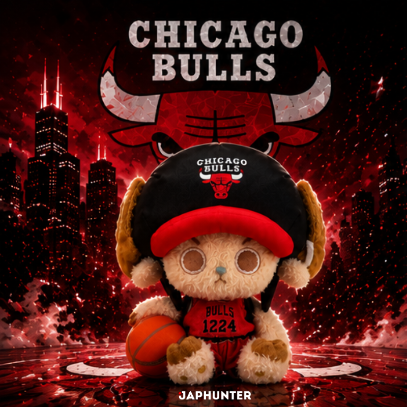 One Piece x NBA – Chopper Plush (6 Types) | Japanese Edition | Official Plush