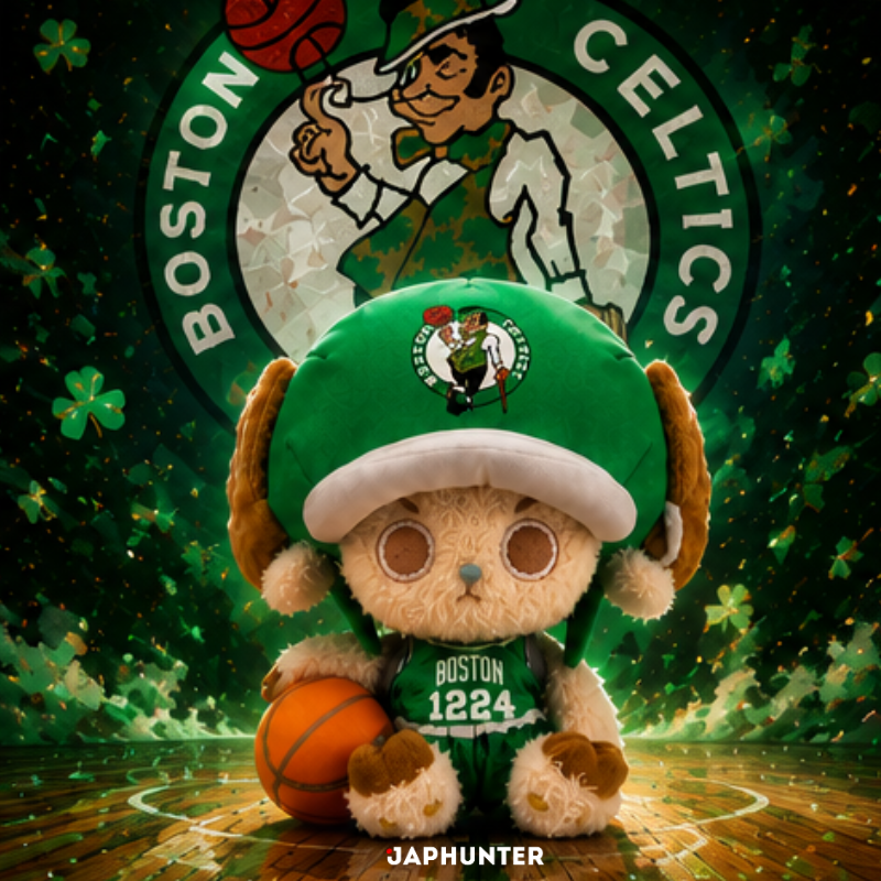 One Piece x NBA – Chopper Plush (6 Types) | Japanese Edition | Official Plush