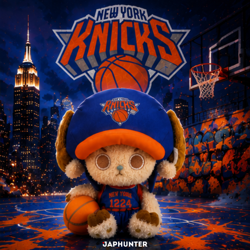 One Piece x NBA – Chopper Plush (6 Types) | Japanese Edition | Official Plush