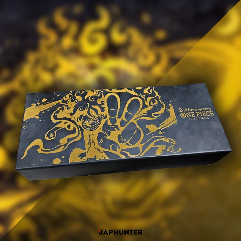 One Piece 2nd Anniversary Premium Collector’s Box | Japanese Edition