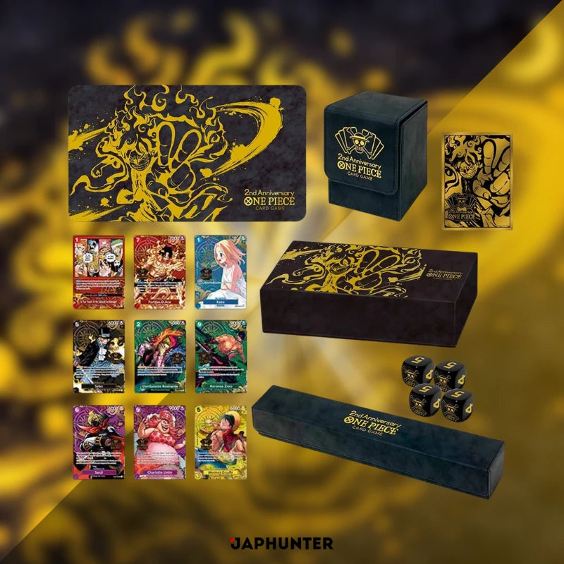One Piece 2nd Anniversary Premium Collector’s Box | Japanese Edition