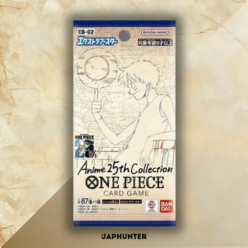 One Piece EB-02 Anime 25e booster (japonais)