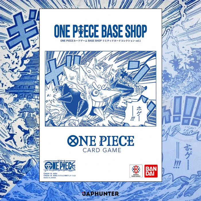 One Piece BASE SHOP Limited Card Collection Vol.1 | Japanese Exclusive (Bandai Namco)