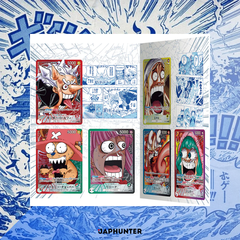 One Piece Card Game – BASE SHOP Limited Card Collection Vol.1 | Japanese Exclusive (Bandai Namco)