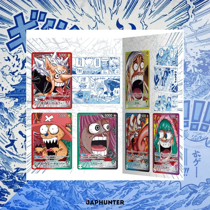 One Piece BASE SHOP Limited Card Collection Vol.1 | Japanese Exclusive (Bandai Namco)