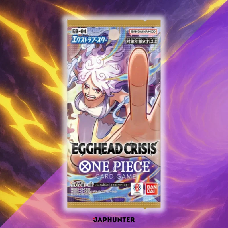 One Piece EB-04 « Crise d’Egghead » Booster (japonais)