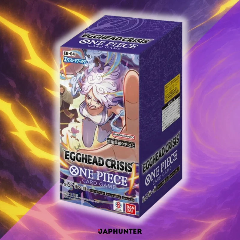 One Piece EB-04 Egghead Crisis Display Booster Box Japonais