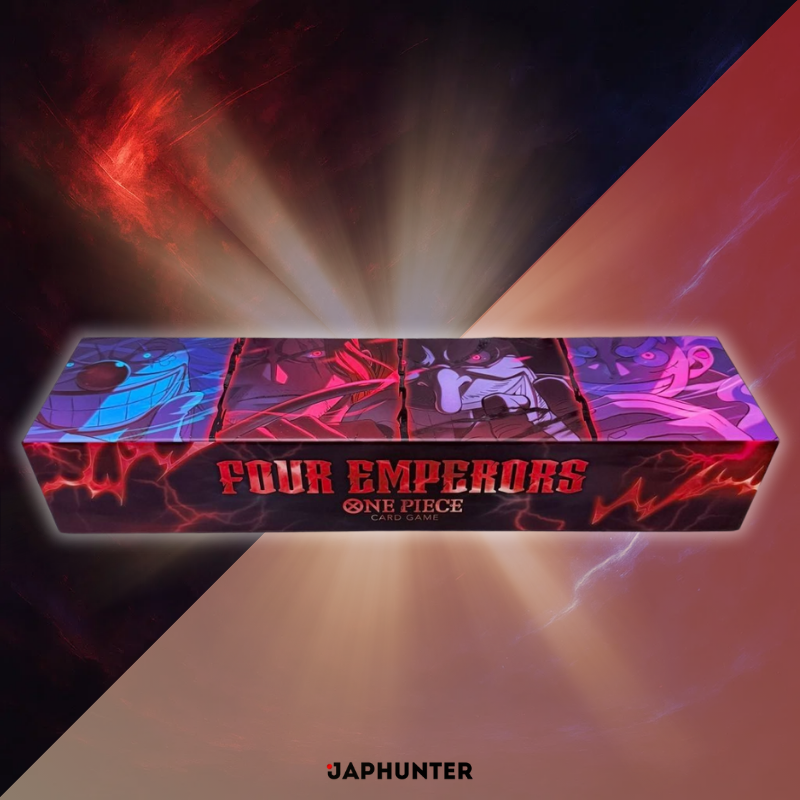 One Piece Card Game – Four Emperors Premium Set (2nd Anniversary / Japanese Edition)