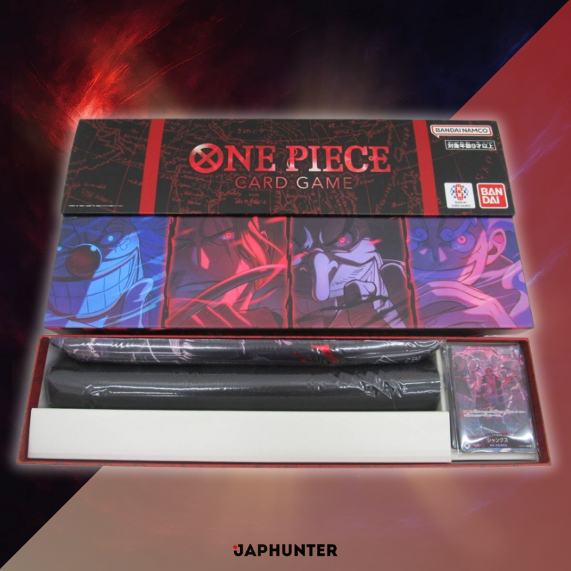 One Piece Card Game – Four Emperors Premium Set (2nd Anniversary / Japanese Edition)