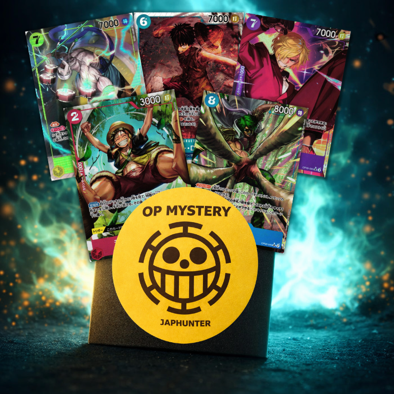 One Piece Card Game Mystery Pack: SR Parallel Edition (5 Cards)