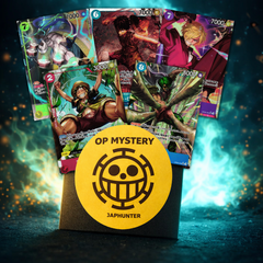 One Piece Card Game Mystery Pack: SR Parallel Edition (5 Cards)
