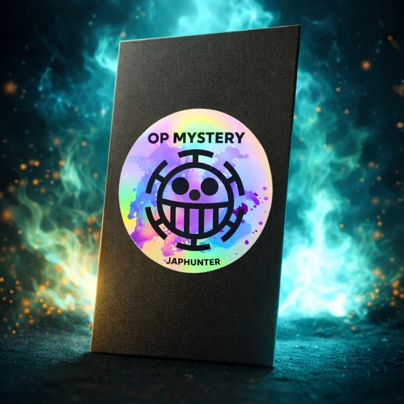 Mystery Pack One Piece : Édition SR Parallel (5 cartes)