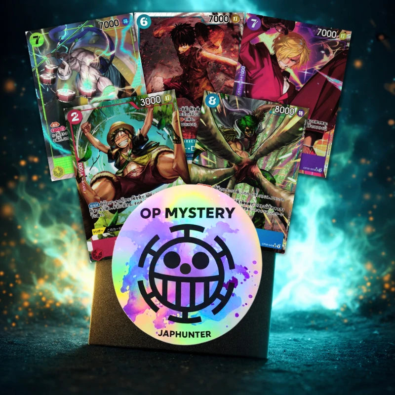 Mystery Pack One Piece : Édition SR Parallel (5 cartes)