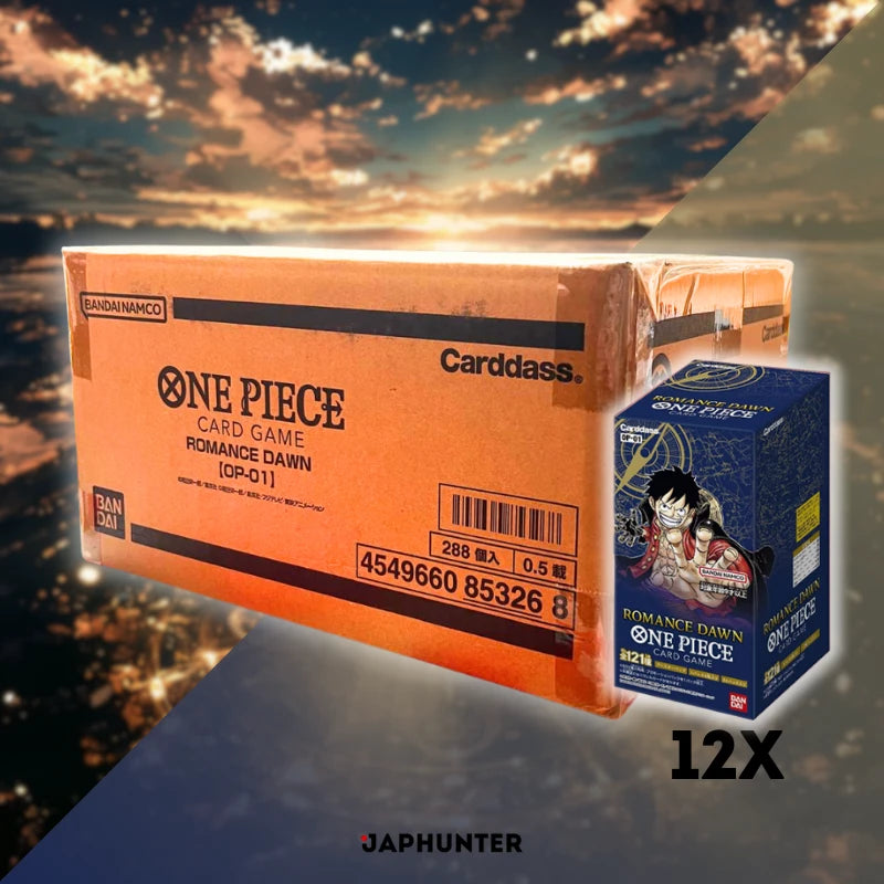 One Piece OP-01 Romance Dawn Booster box Display (Japanese)