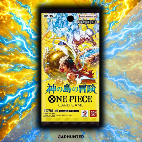 One Piece OP-15 Adventure on KAMI’s Island Booster Pack | Japanese Edition