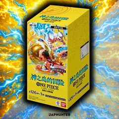 One Piece Card Game – OP-15 “Adventure on the Island of the Gods” (Japanese Edition)
