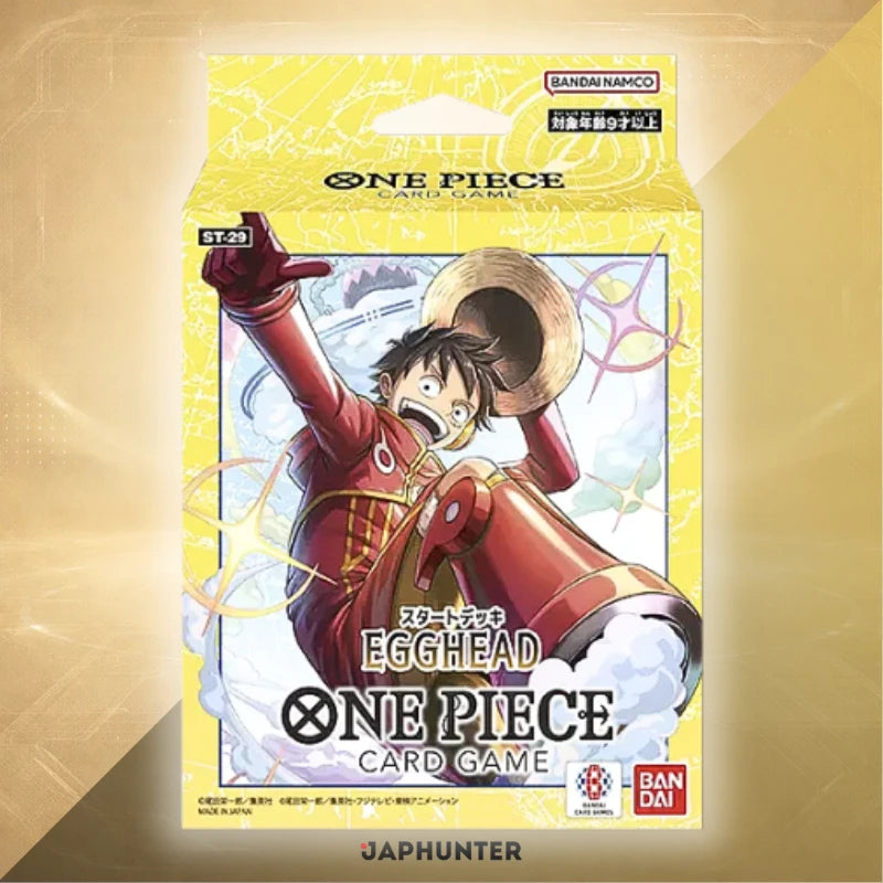 One Piece Egghead [ST-29] Deck de démarrage officiel | Japonais