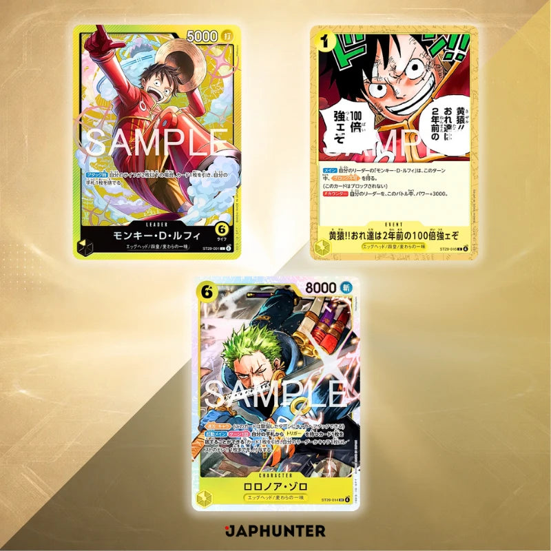 One Piece Egghead [ST-29] Deck de démarrage officiel | Japonais