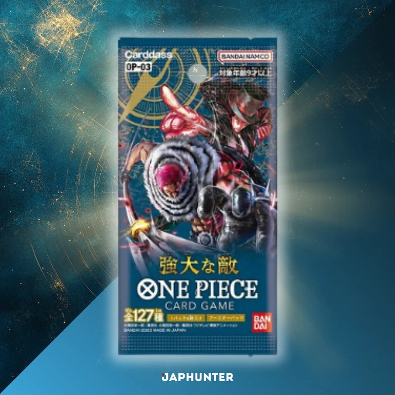 One Piece OP-03 Mighty Enemies Booster (japonais)
