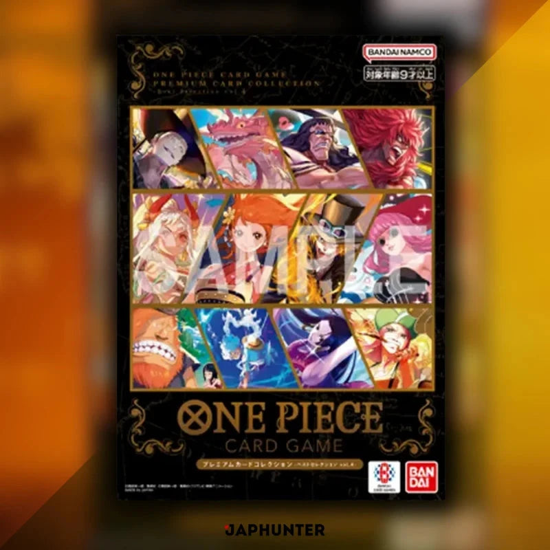 One Piece Card Game Premium Card Collection Best Selection Vol.4 (Japa JapHunter One Piece Card Game Premium Card Collection Best Selection Vol.4 (Japa JapHunter