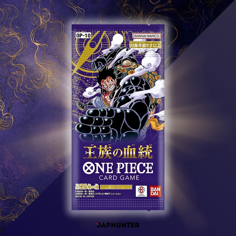 op10 japanese booster box One Piece OP-10 Royal Blood (Japanese) – JapHunter Quantity:500 pcs Kaladesh This set is an Magic: The Gathering FINAL