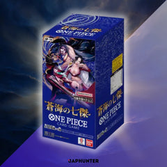 One Piece OP-14 The Azure Sea's Seven Japanese Booster Box Display JapHunter One Piece OP-14 The Azure Sea's Seven Japanese Booster Box Display JapHunter