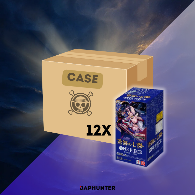One Piece Card Game – The Azure Sea’s Seven Booster Box | OP-14 | Japanese Edition | Sealed