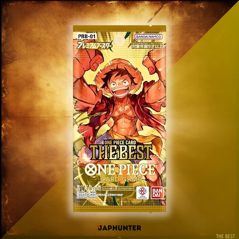 One Piece PRB-01 The Best Booster (Japanese) – JapHunter
