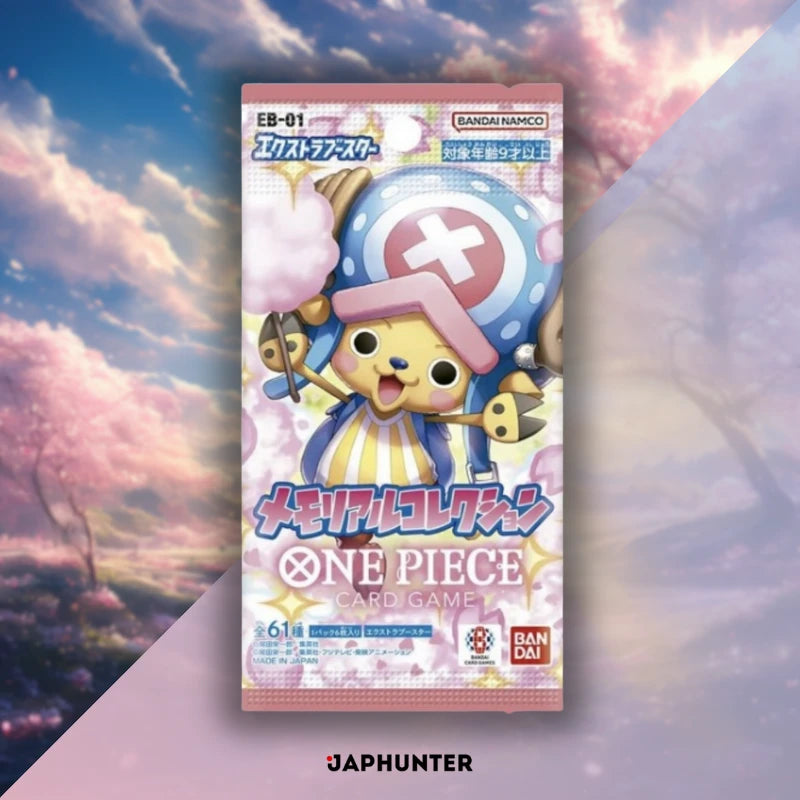 One Piece EB-01 Memorial Collection Booster (Japanisch)