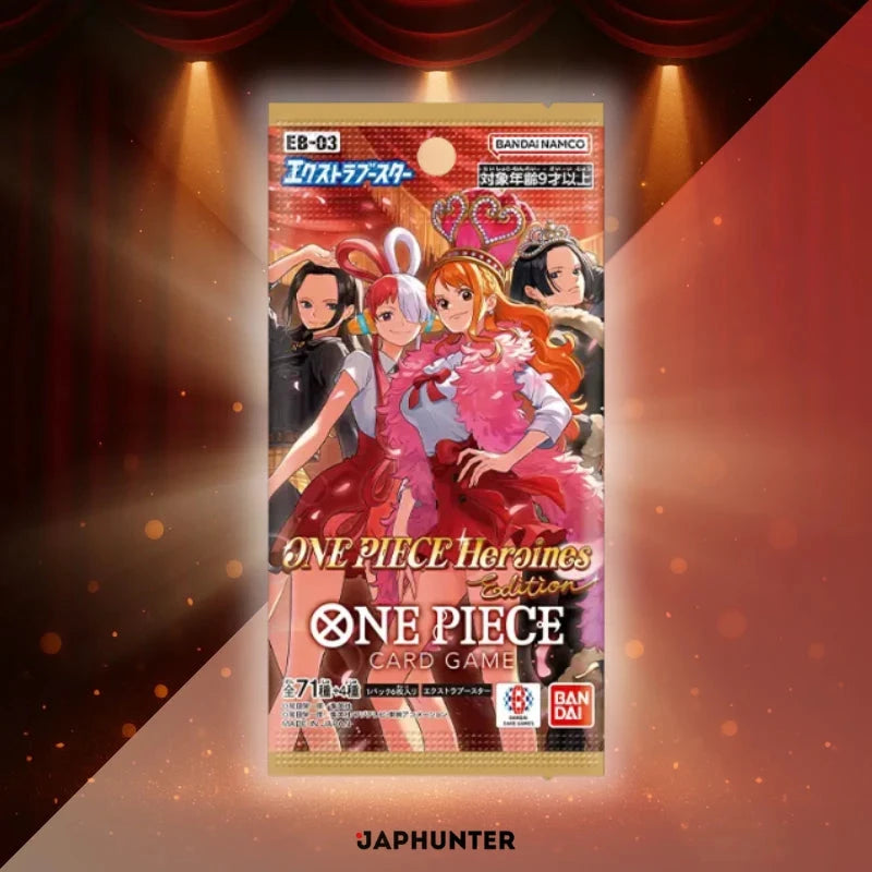 One Piece EB-03 Heroines Edition Display | Japanische Ausgabe
