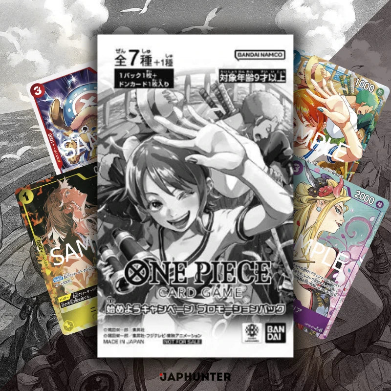One Piece Let's Get Started Kampagne &amp; PackPromo-Paket (Japanische Edition)