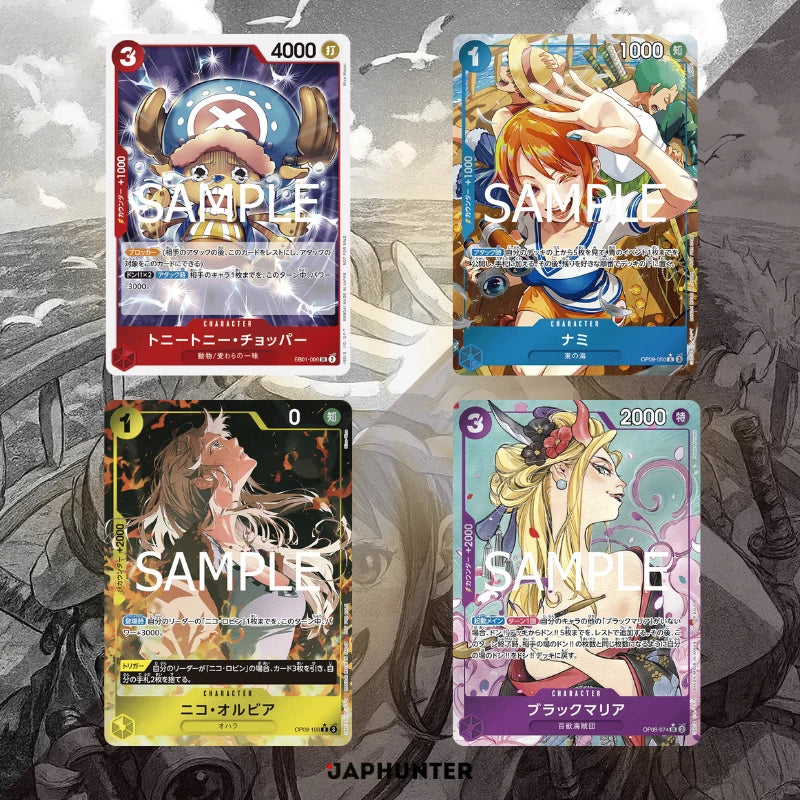 One Piece Let's Get Started Kampagne &amp; PackPromo-Paket (Japanische Edition)
