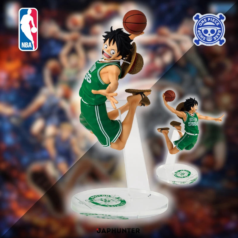 One Piece × NBA – Collection Master Stars Piece : Figurines Monkey D. Luffy