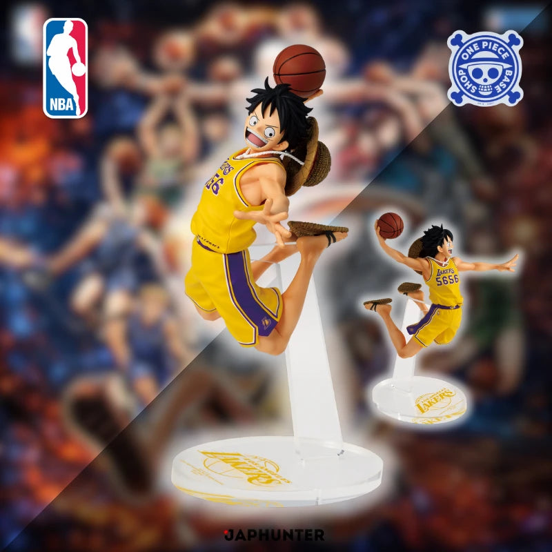 One Piece × NBA – Collection Master Stars Piece : Figurines Monkey D. Luffy